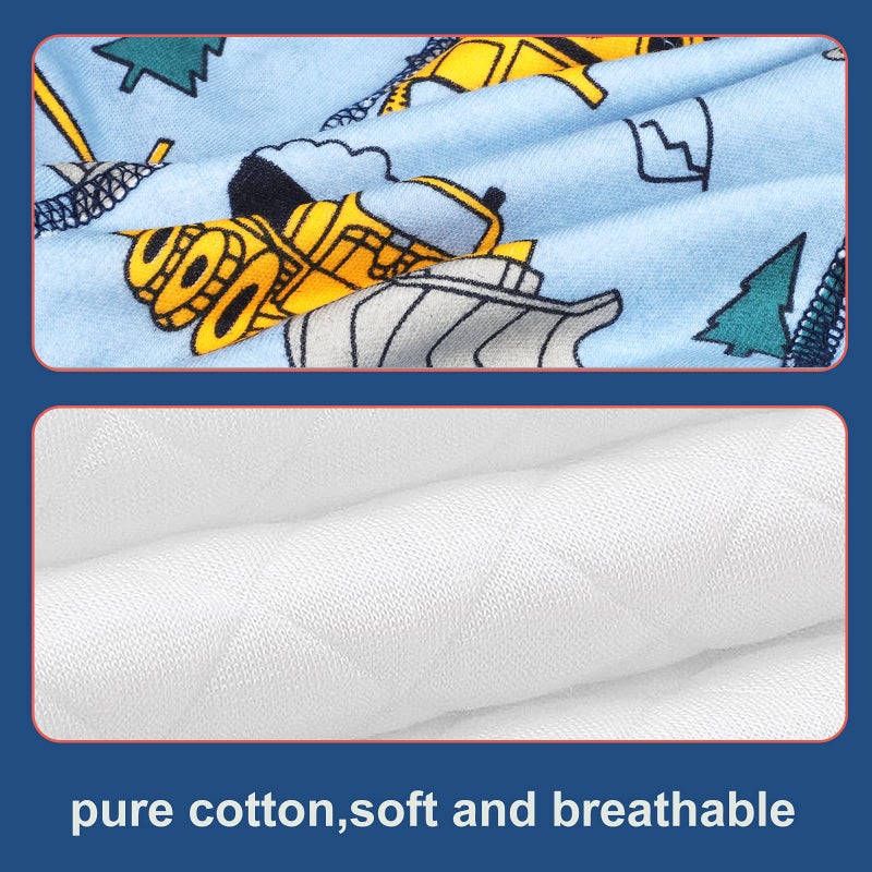 MooMoo Baby Cotton Training Pants Strong Absorbent Toddler Potty Training Underwear for Baby Boy Pee Pants 4T - Image 3